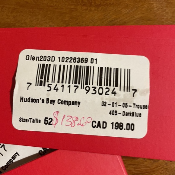 HUGO BOSS Slim-fit trousers in stretch cotton - Picture 6 of 7